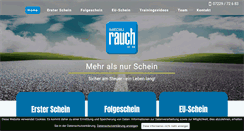 Desktop Screenshot of fahrschule-rauch.at